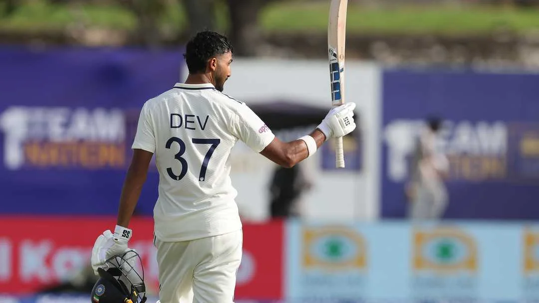 India and Sri Lanka first Test action in Galle on the day Devdutt Padikkal reached an unbeaten maiden Test hundred, GNN cricket news coverage by The Guru Gyan