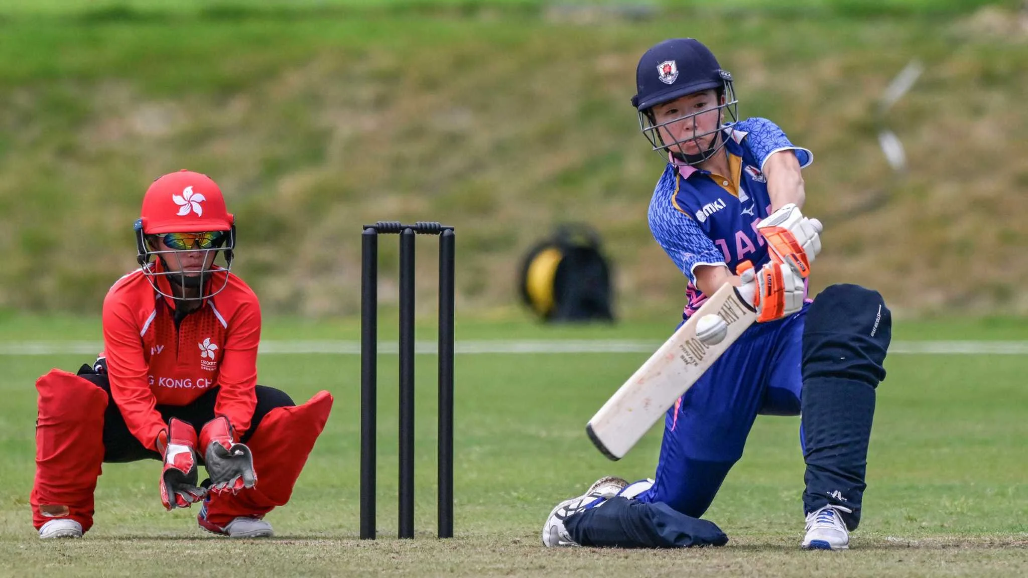 Japan cricket infrastructure and Asian Games 2026 growth context involving Sano and Nagoya international-standard facilities