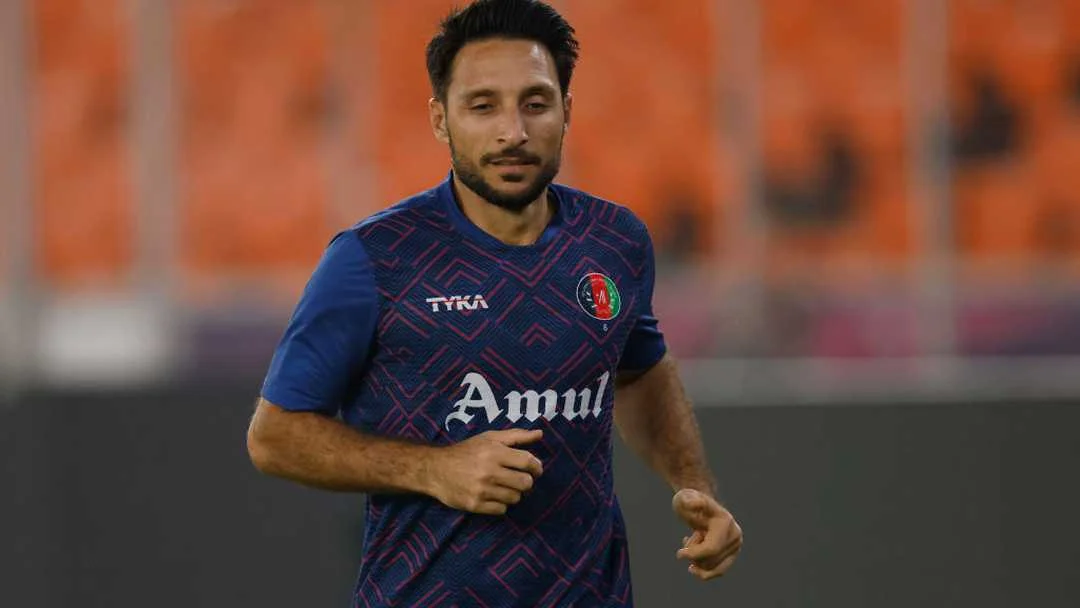 Afghanistan captain Rahmat Shah discussing Test cricket growth, World Cup preparation and the team's O.D.I. 300-run ambition for Guru News Network and The Guru Gyan