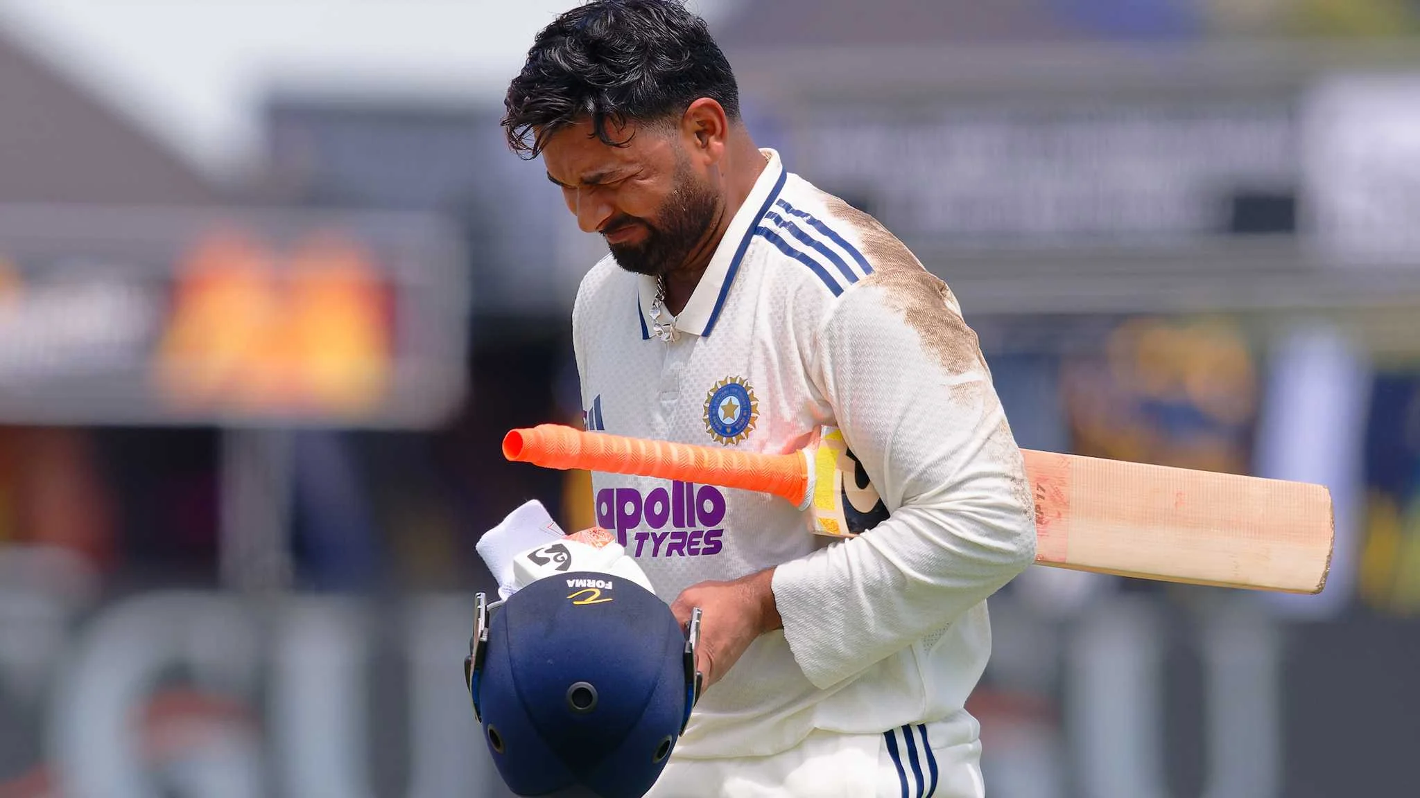 Rishabh Pant representing India in the Sri Lanka Test series after reaching 100 sixes in Test cricket, covered by Guru News Network and The Guru Gyan