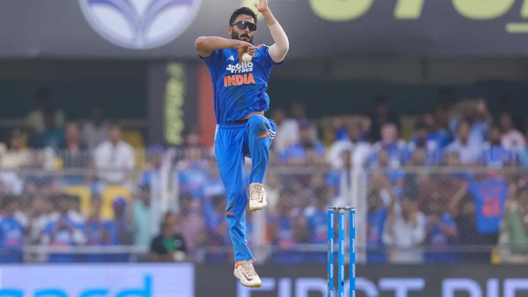 Naman Dhir ki India vs West Indies 2026 T20I series performance aur bowling variations ka GNN cricket coverage visual