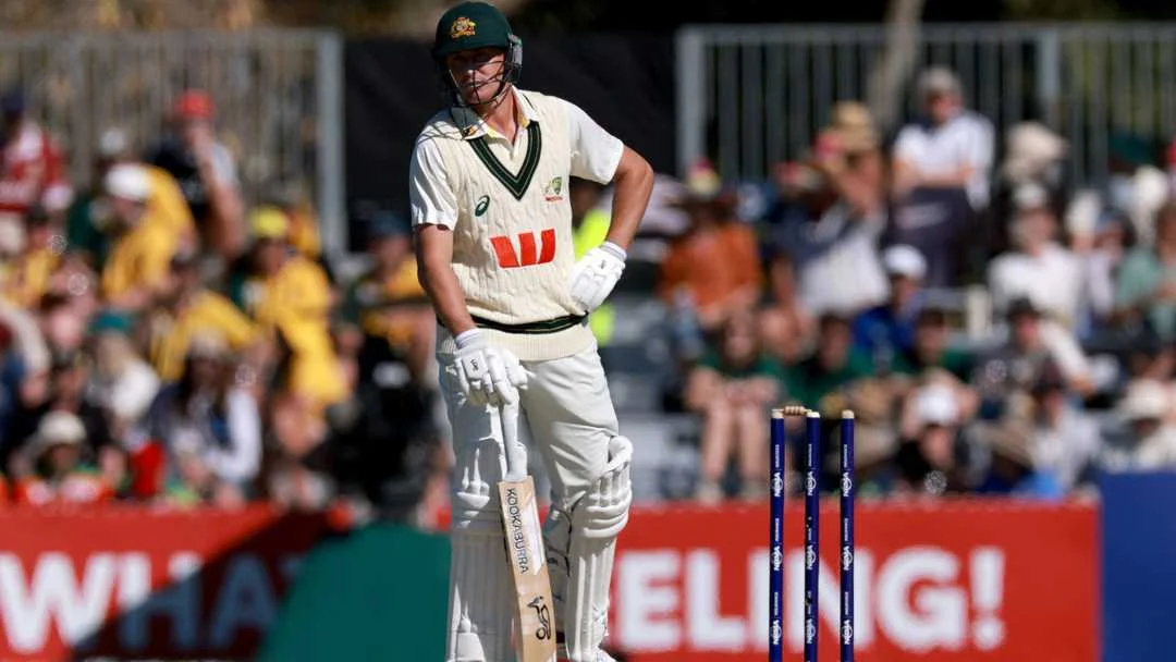 Marnus Labuschagne under pressure during Australia Bangladesh Test series in Mackay as his Test batting form faces scrutiny
