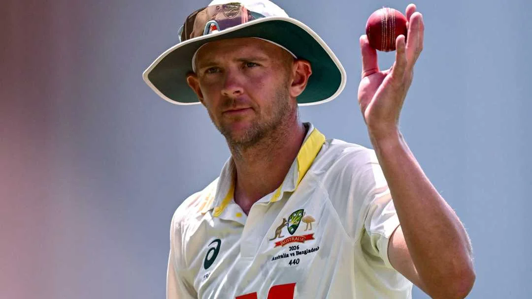 Australia and Bangladesh players during the first Test at Marrara Oval in Darwin as Bangladesh build a commanding first-innings advantage, GNN and The Guru Gyan coverage