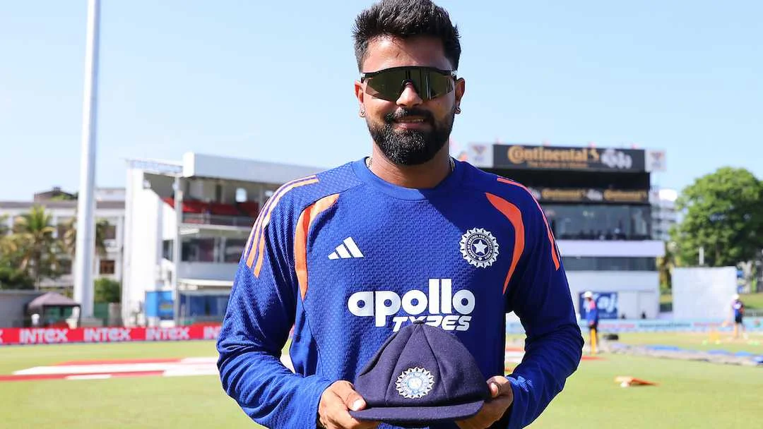 Saransh Jain featured in India tour of Sri Lanka 2026 red-ball cricket coverage as his classical off-spin journey reaches Test level for India