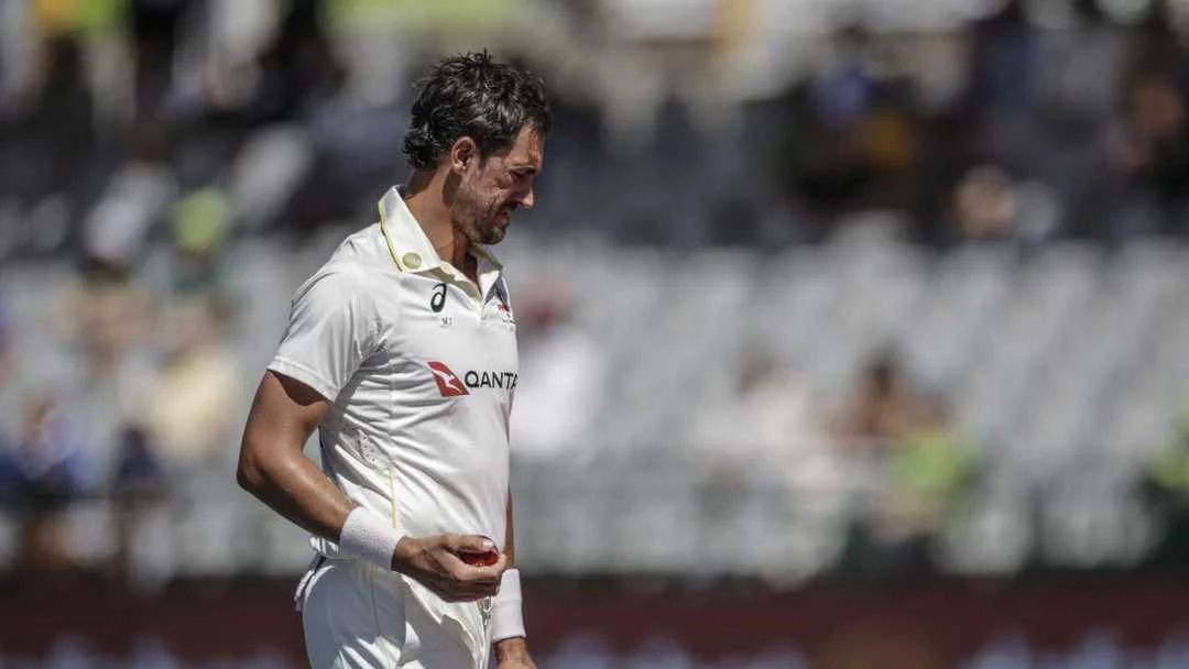 Australia fast bowler Mitchell Starc South Africa third Test momentum shift at Newlands, Guru News Network cricket report