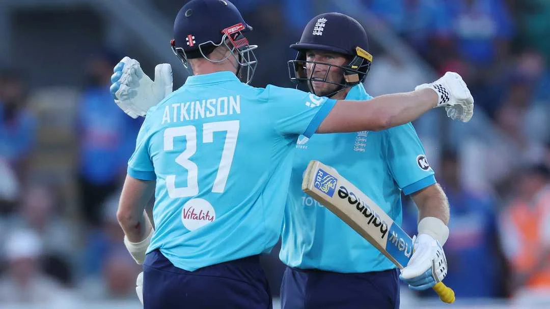 India and England players during the tense Cardiff ODI as Joe Root controlled the 234-run chase for England, GNN cricket analysis by The Guru Gyan