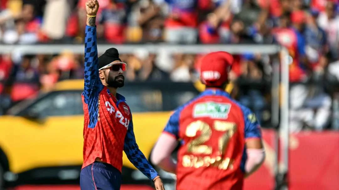 Harpreet Brar Punjab Kings left-arm spin feature in IPL context as selection becomes matchup dependent under Impact Player rule