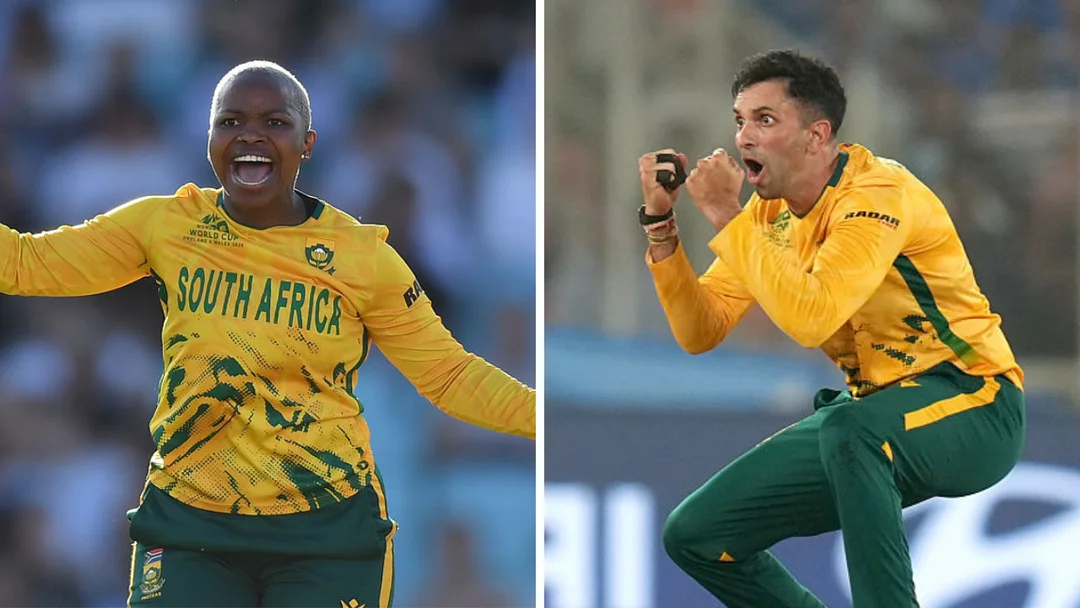 South Africa spin bowling feature examining Nonkululeko Mlaba's turn and Keshav Maharaj's tactical variations for Guru News Network