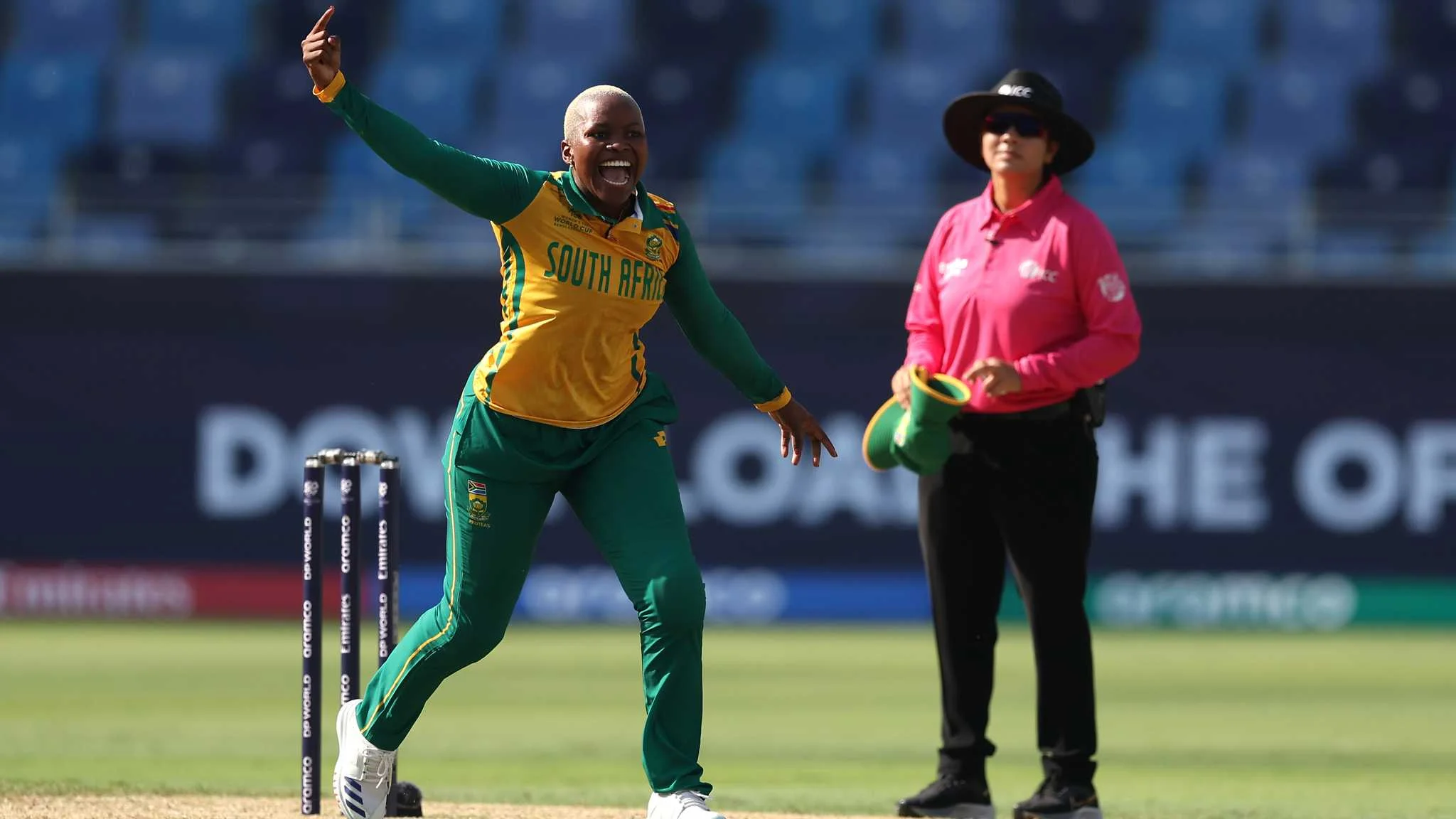 Nonkululeko Mlaba and Keshav Maharaj collaboration story highlighting South Africa cricket spin strategy on Guru News Network
