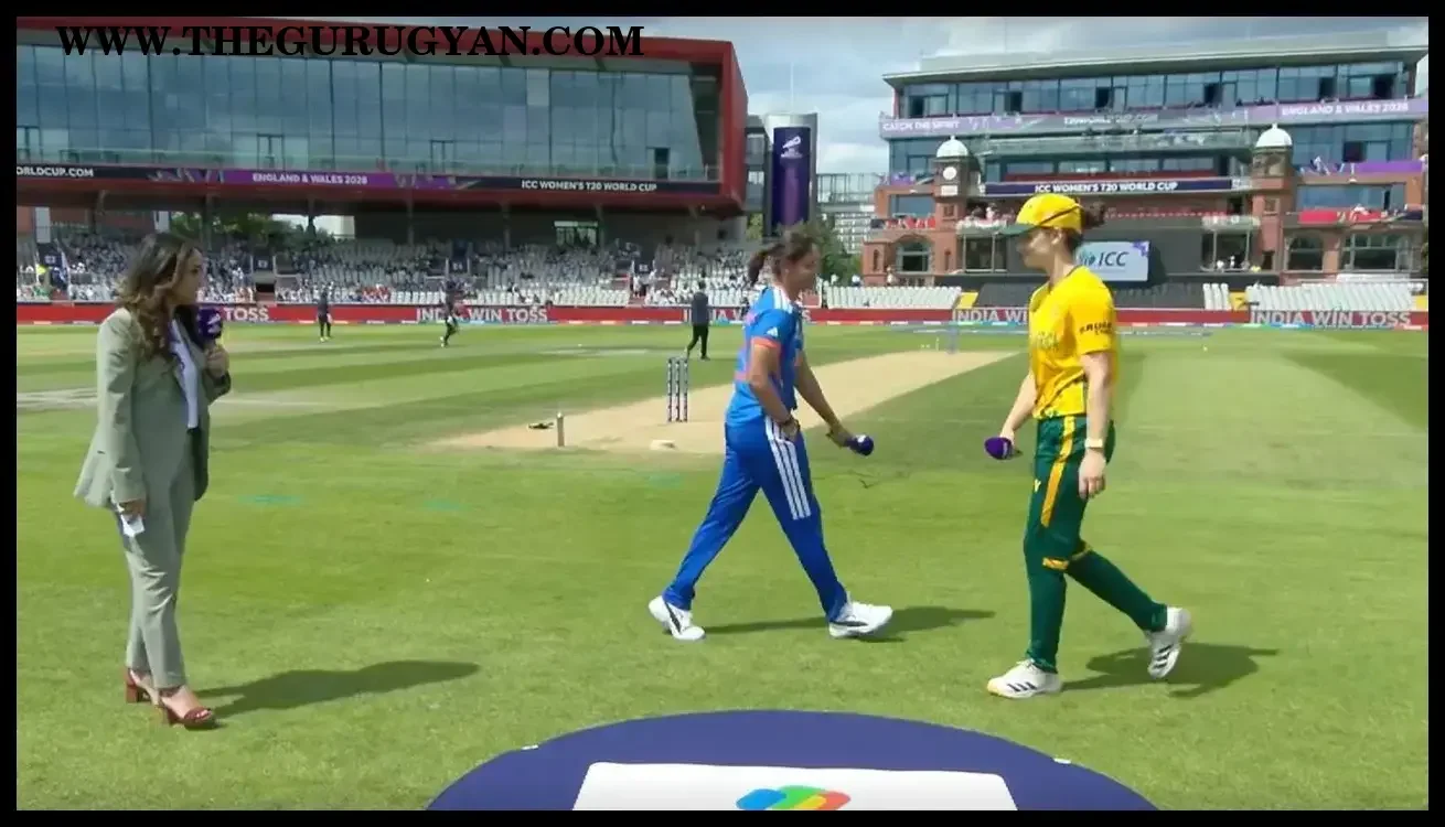 IND-W vs SA-W toss update featuring Harmanpreet Kaur's 200th T20I match and Prema Rawat's India debut in Women's T20 World Cup 2026.
