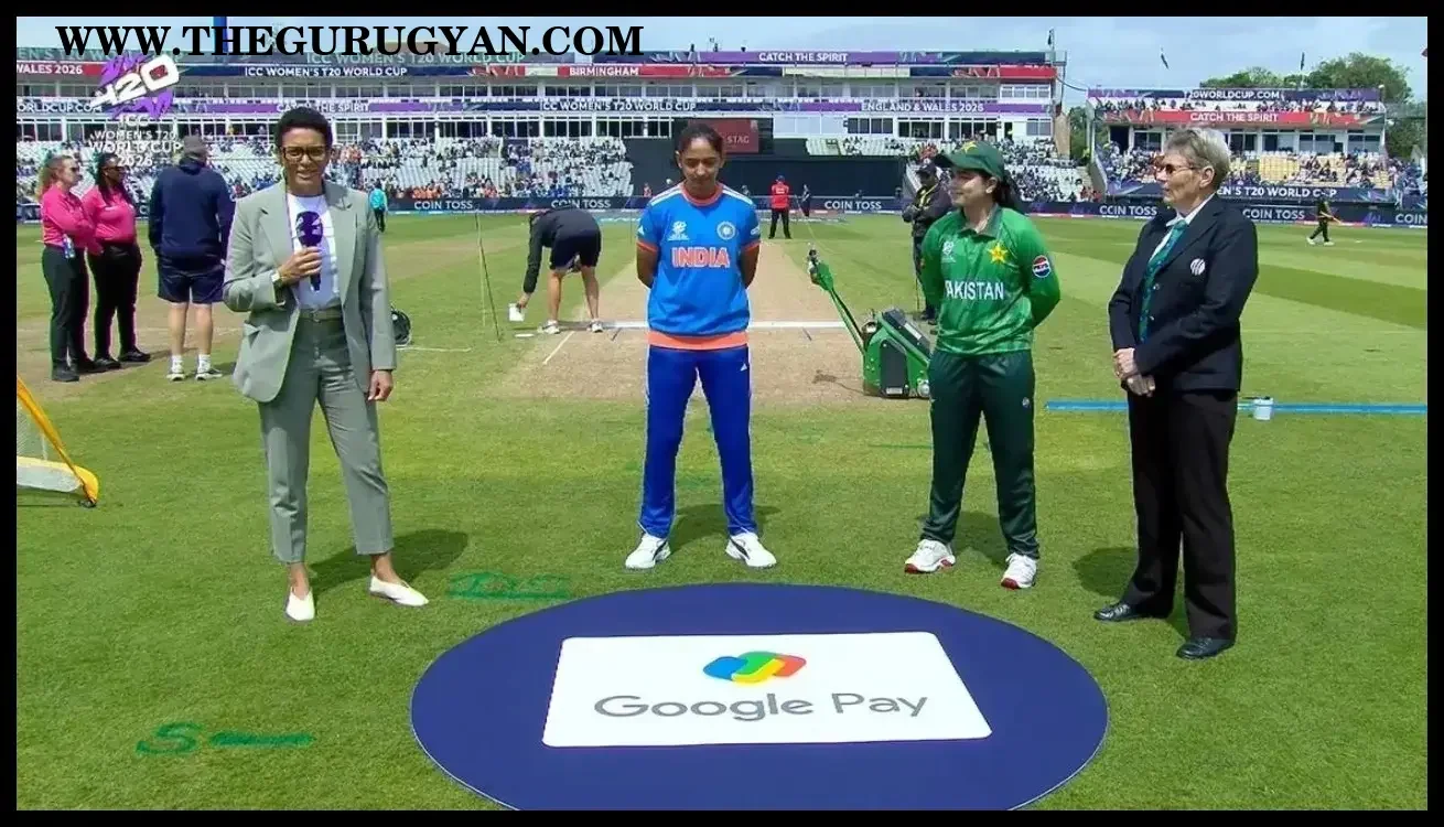 India Women and Pakistan Women T20 World Cup 2026 toss update featuring Harmanpreet Kaur's decision to bat first.