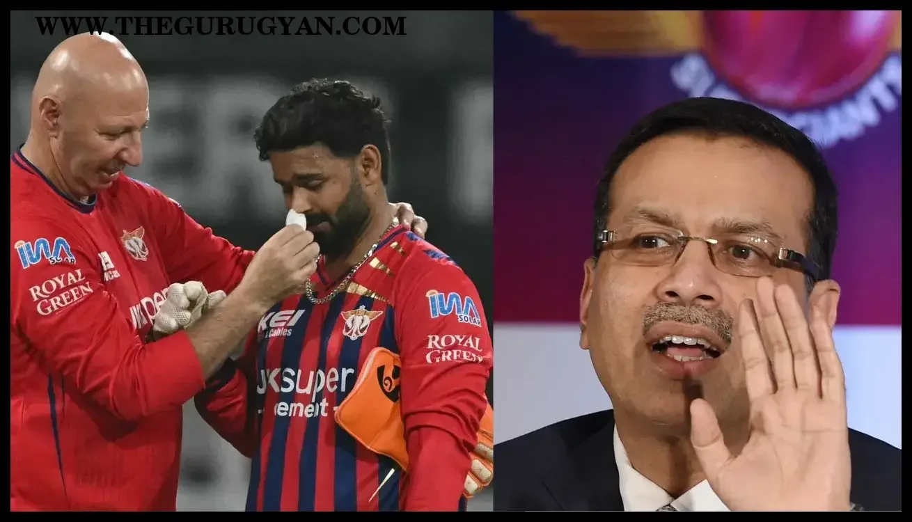 Rishabh Pant linked to LSG captaincy exit controversy during IPL 2026.