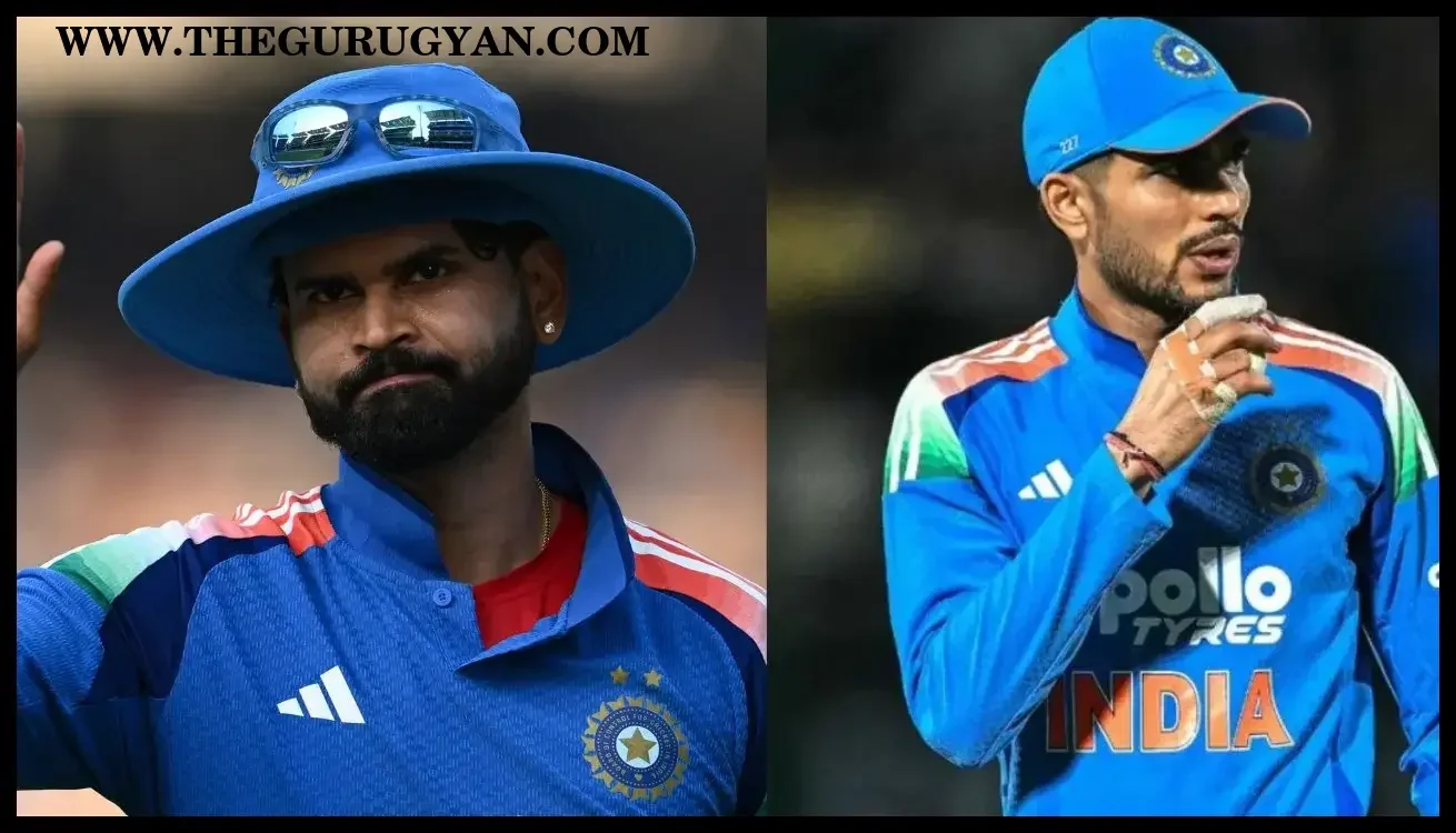 Shubman Gill and Shreyas Iyer in context of India's T20I captaincy discussion and leadership planning.