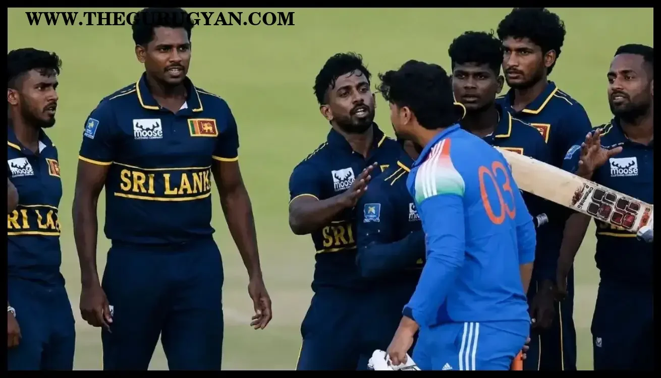 India A vs Sri Lanka A match related to umpiring controversy and Super Over dispute in Dambulla Tri-Nation A Series context