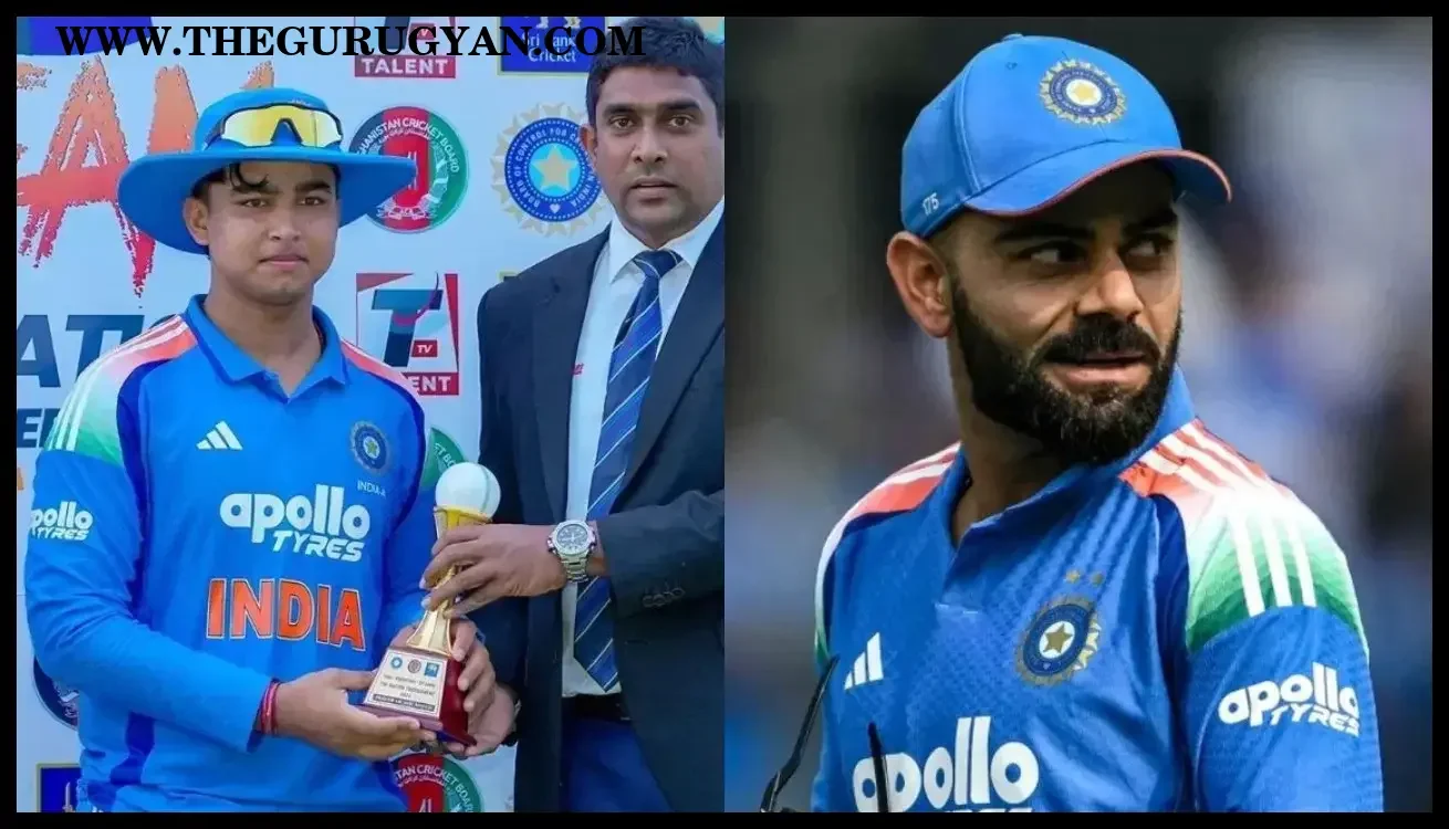 Cricket highlights featuring Vaibhav Sooryavanshi record innings and Virat Kohli clearance update for England ODI series.