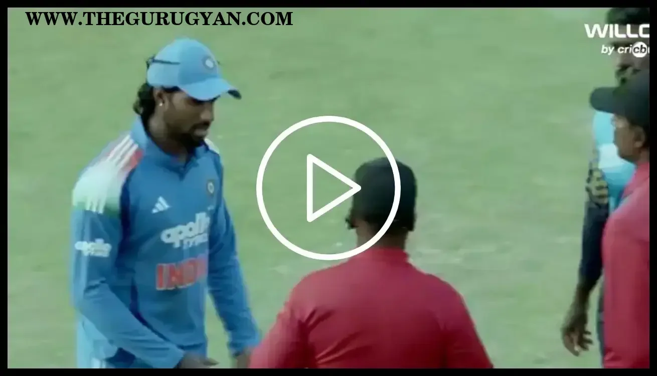 India A and Sri Lanka A match controversy involving Super Over discussions after a tied game.