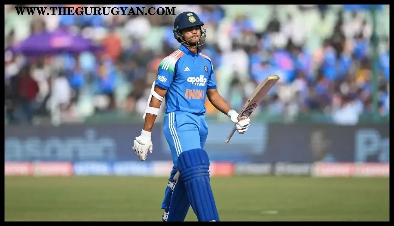 Yashasvi Jaiswal linked to discussion around India ODI squad selection for the England series.
