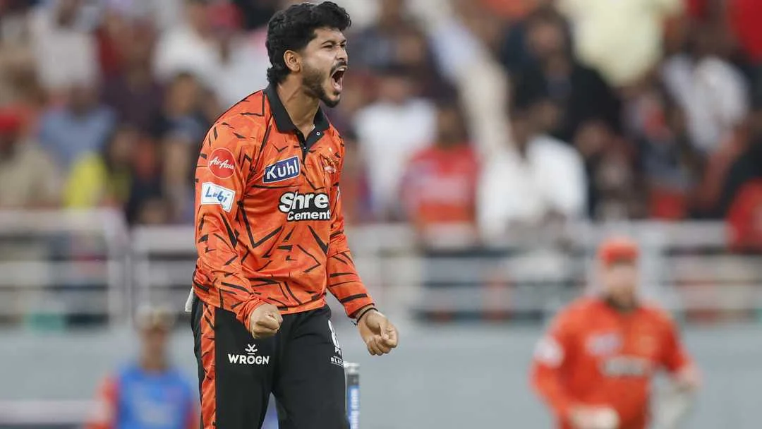 Shivang Kumar Sunrisers Hyderabad IPL 2026 journey from batting background to left-arm wrist spin analysis on GNN