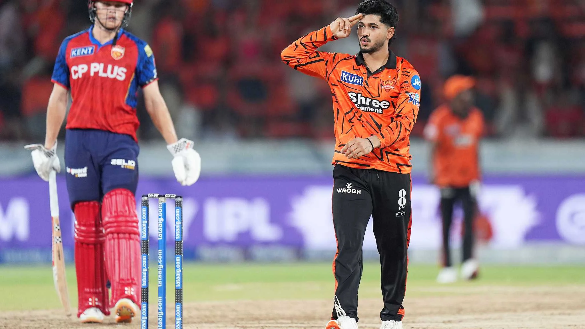 Shivang Kumar Sunrisers Hyderabad IPL 2026 feature image highlighting rare wrist spin and batting value on Guru News Network