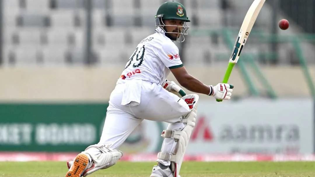 Bangladesh captain Najmul Hossain Shanto discussing Test cricket ambition after Pakistan success on Guru News Network and The Guru Gyan