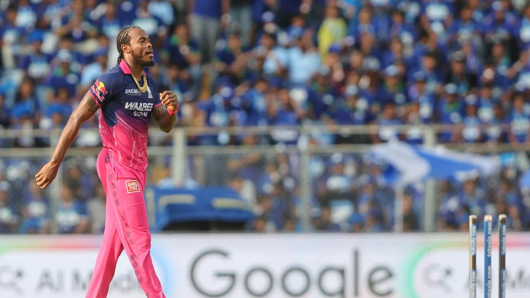 Rajasthan Royals fast bowler Jofra Archer all-round performance versus Mumbai Indians in IPL 2026, GNN and The Guru Gyan cricket news analysis
