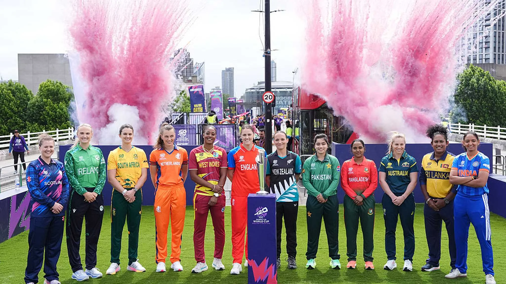 Women's T20 World Cup 2026 strategy explainer covering swing, six-hitting trends and team scoring zones by GNN and The Guru Gyan