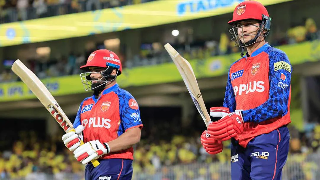 Punjab Kings IPL 2026 opening partnership data showing Prabhsimran Singh and Priyansh Arya scoring zones and powerplay impact