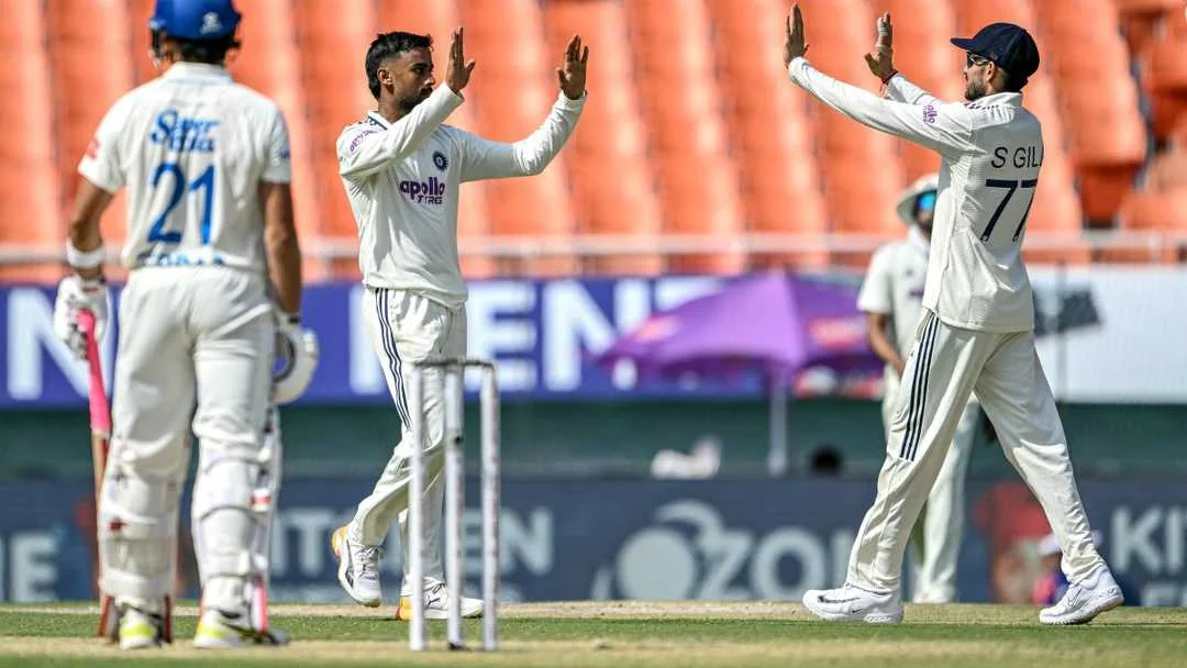 India spinner Manav Suthar creates pressure with turn and control against Afghanistan in the Mullanpur Test, GNN cricket news analysis