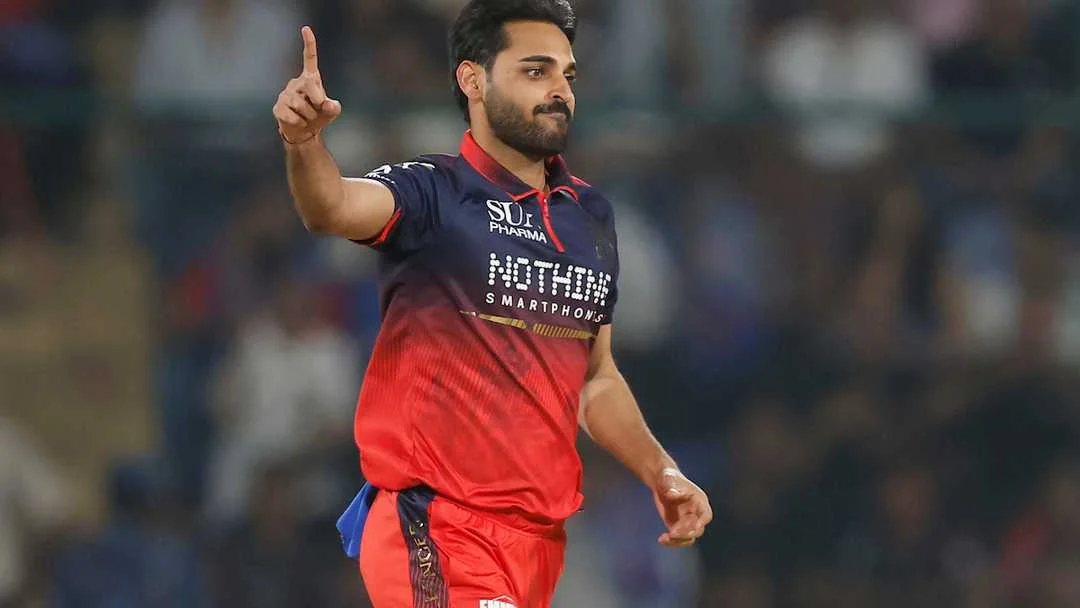 Bhuvneshwar Kumar RCB IPL 2026 fitness transformation with stronger bowling rhythm and disciplined training analysis by GNN
