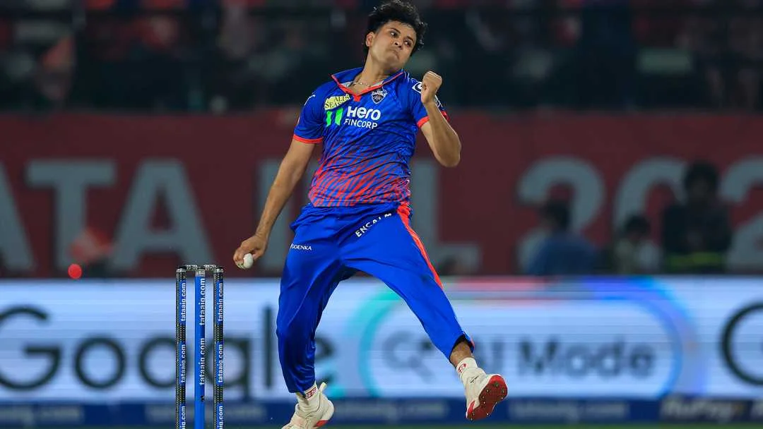 Madhav Tiwari cricket journey from Indore and Amay Khurasiya Cricket Academy to Delhi Capitals IPL 2026 coverage by GNN