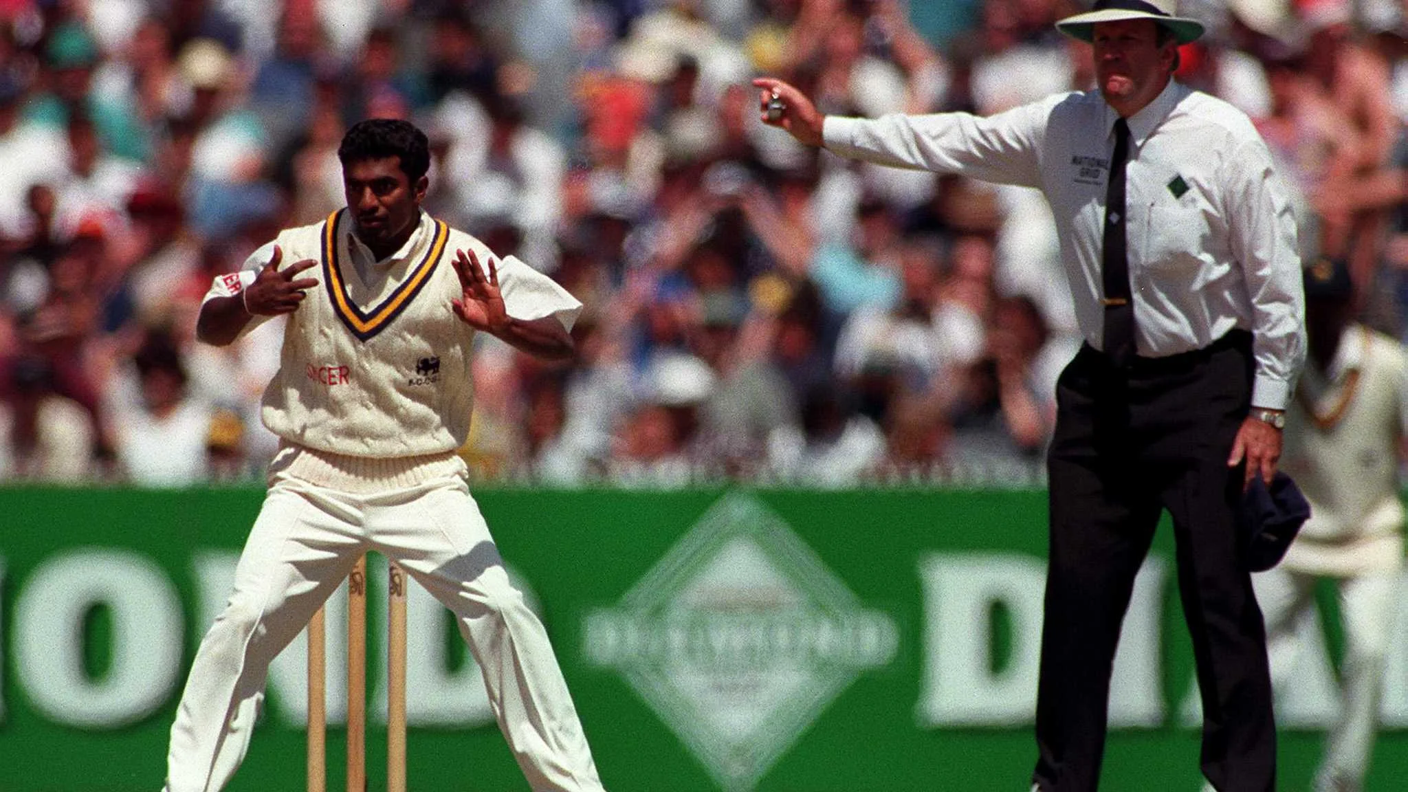 International cricket umpiring legacy feature on Marais Erasmus, Darrell Hair and ICC decision-making history by The Guru Gyan