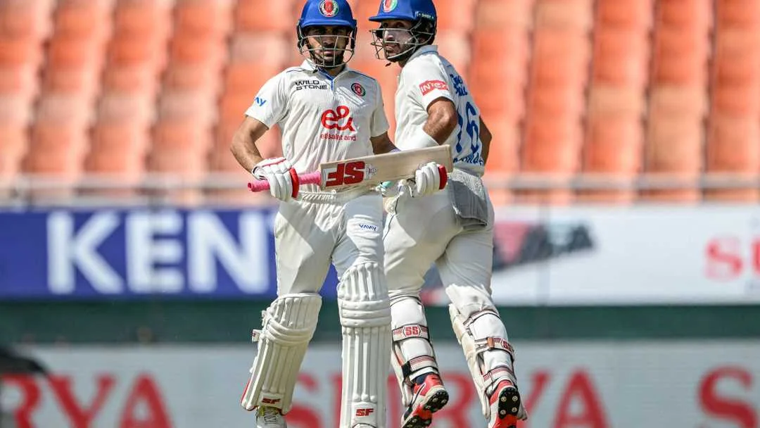 India and Afghanistan during the Mullanpur one-off Test as the innings defeat highlights Afghanistan's need for more regular long-format fixtures