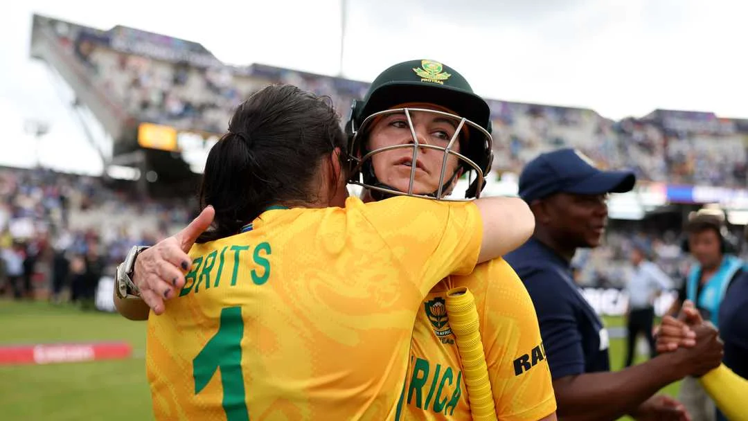 South Africa Women all-rounder Marizanne Kapp celebrates decisive World Cup performance against India Women, GNN cricket news by The Guru Gyan