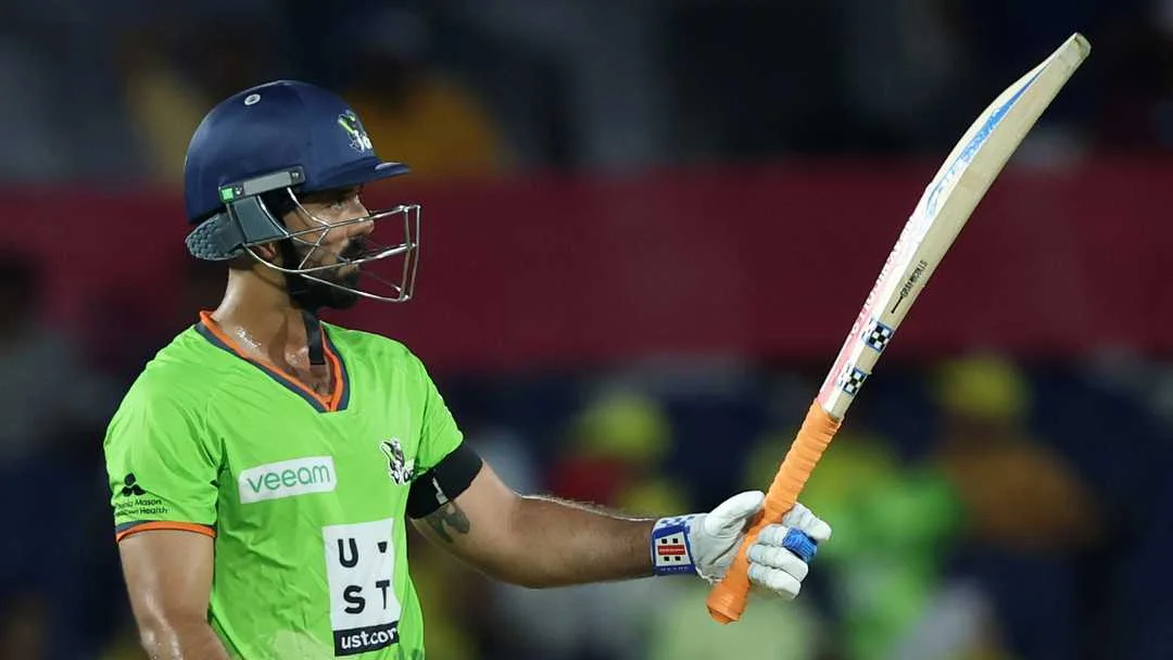 Shayan Jahangir power-hitting display during Major League Cricket 2026 opening night against Texas Super Kings, GNN cricket news analysis by The Guru Gyan