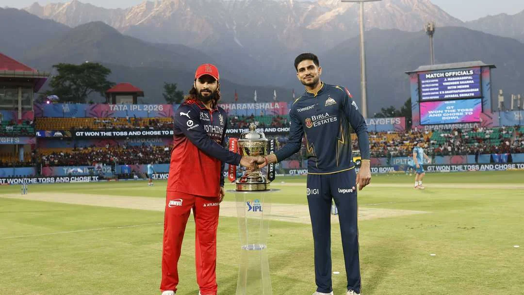 Royal Challengers Bengaluru and Gujarat Titans captains Rajat Patidar and Shubman Gill before IPL 2026 final tactical analysis on Guru News Network