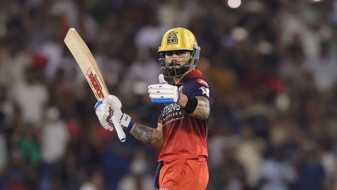 Virat Kohli batting control and strike rotation for Royal Challengers Bengaluru against Kolkata Knight Riders in IPL 2026 on GNN cricket news