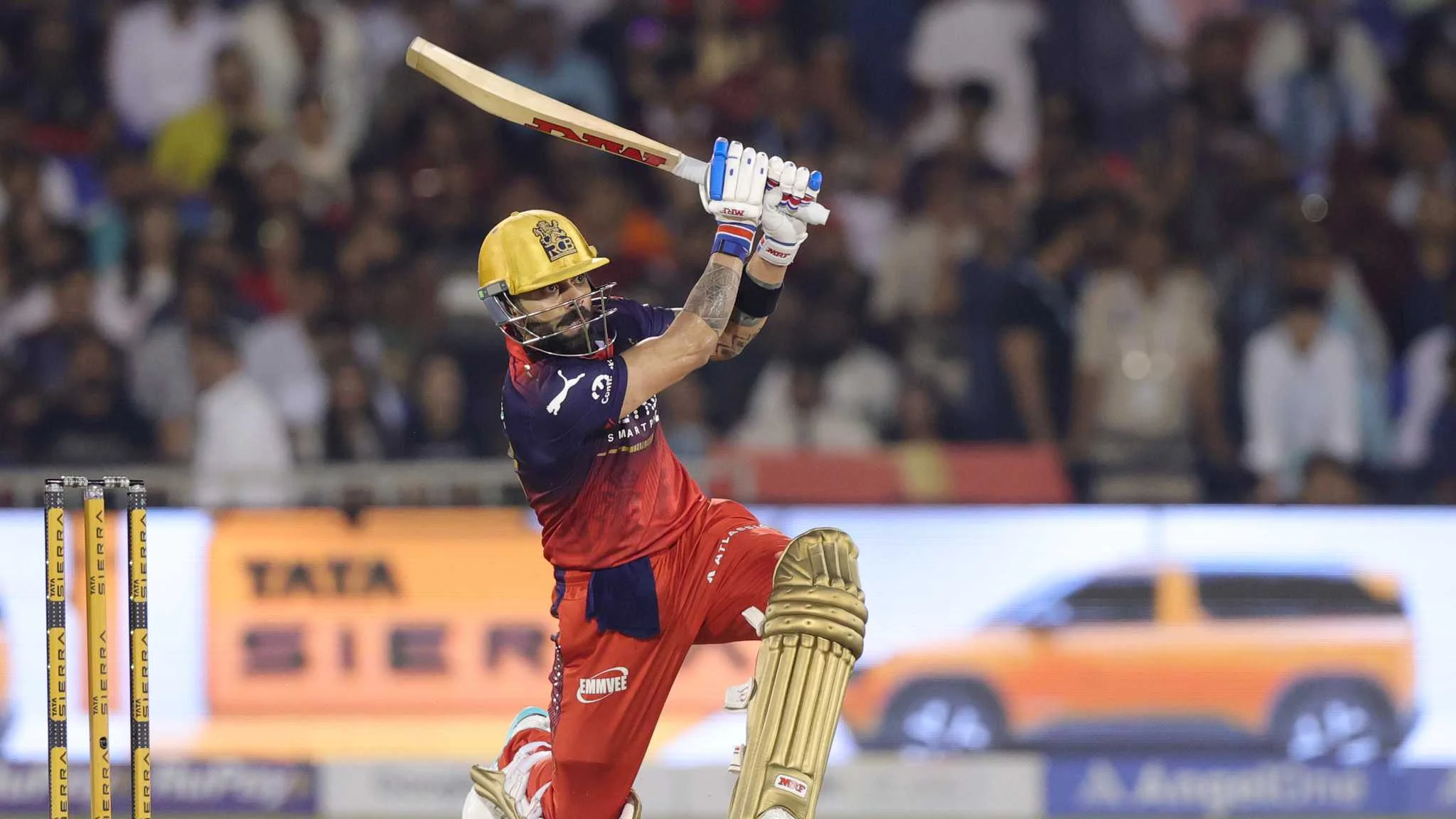 Virat Kohli century celebration after pressure chase for Royal Challengers Bengaluru in Indian Premier League 2026, The Guru Gyan cricket analysis