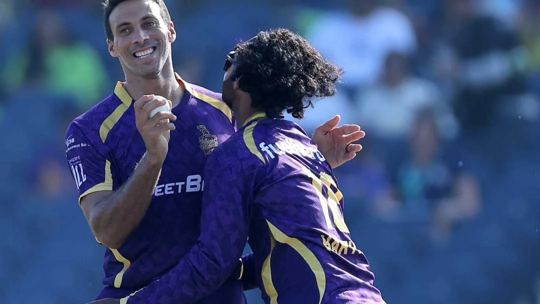 Shadley van Schalkwyk Major League Cricket bowling analysis and USA Cricket contract omission story on Guru News Network powered by The Guru Gyan