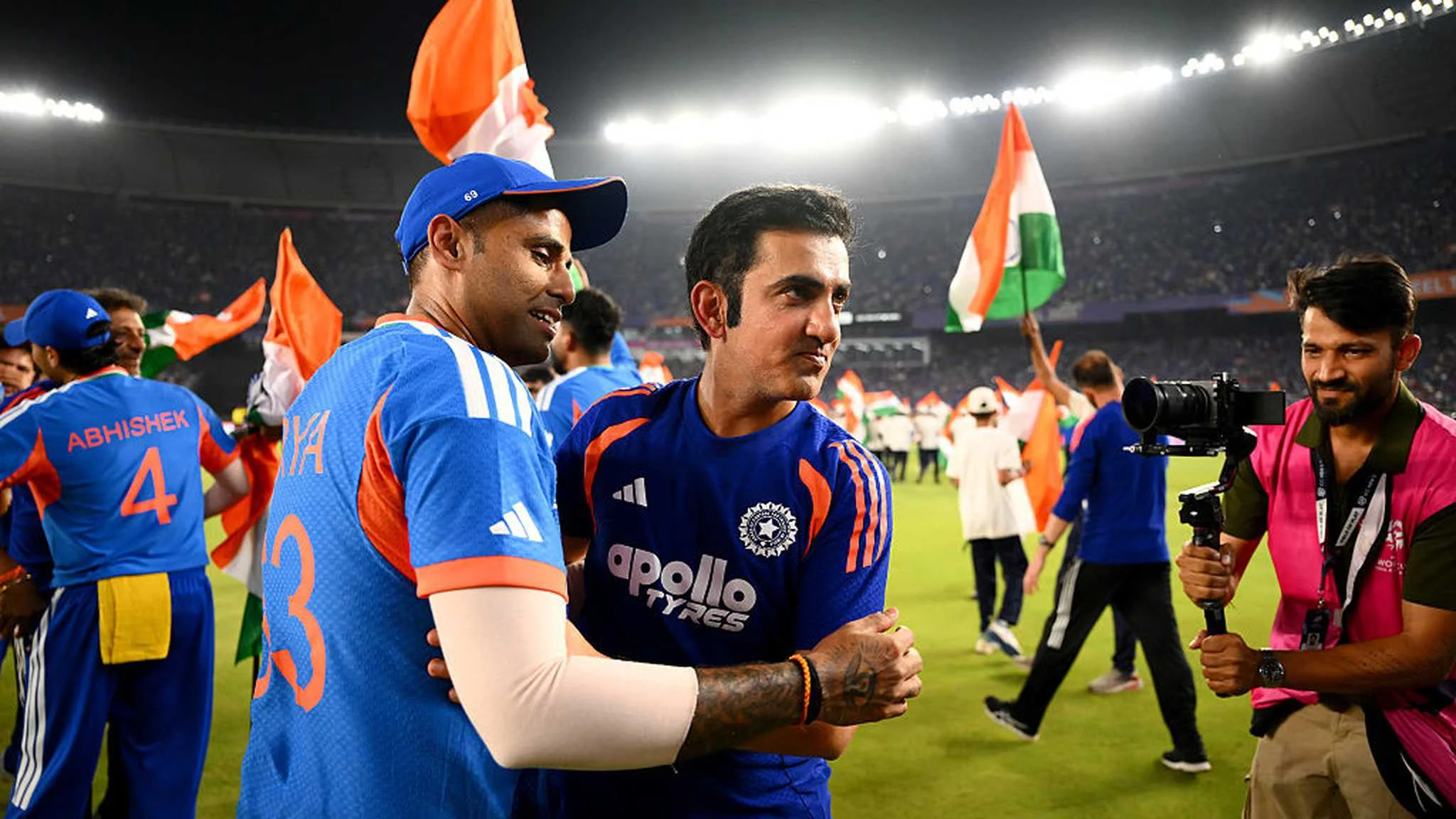 Suryakumar Yadav leadership continuity discussion for India's future T20I structure on GNN