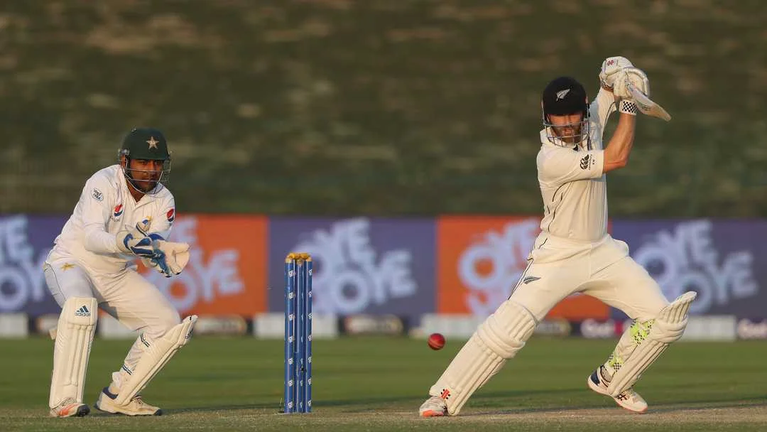 Kane Williamson New Zealand ke liye pressure innings khelte hue, Southampton World Test Championship aur career-defining batting legacy context by GNN