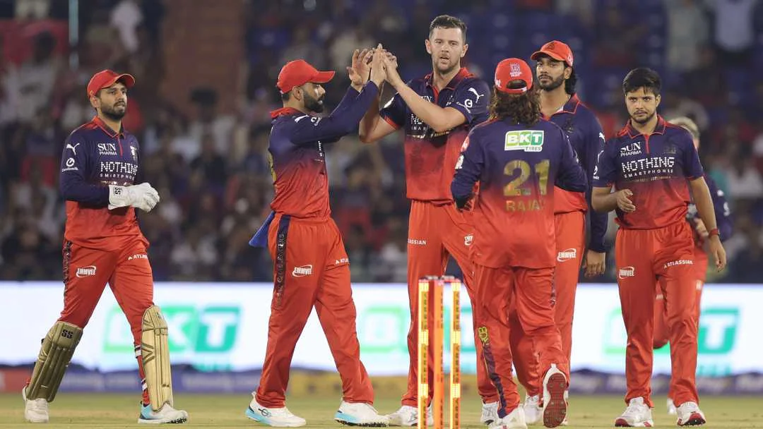 IPL 2026 playoff qualification race analysis featuring RCB KKR Gujarat Titans Sunrisers Hyderabad Punjab Kings CSK Rajasthan Royals and Delhi Capitals on Guru News Network