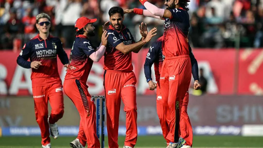 Bhuvneshwar Kumar Royal Challengers Bengaluru IPL 2026 bowling discipline and Powerplay death overs analysis by Guru News Network