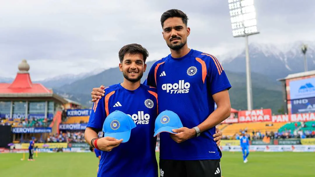 Gurnoor Brar India Test aur ODI squad call-up profile image for Afghanistan tour of India 2026, Guru News Network cricket coverage