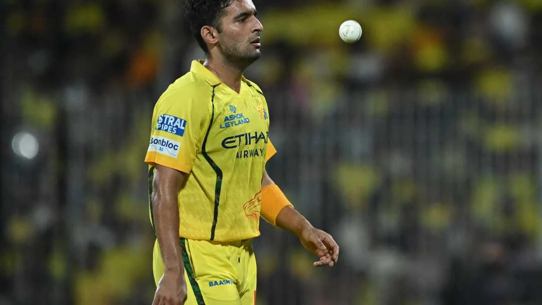 Chennai Super Kings fast bowler Anshul Kamboj IPL 2026 white ball transformation and death over bowling analysis by GNN
