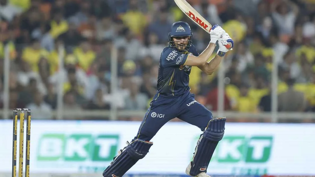 Shubman Gill Powerplay batting numbers in IPL 2026 showing aggressive T20 evolution for Gujarat Titans, GNN and The Guru Gyan coverage