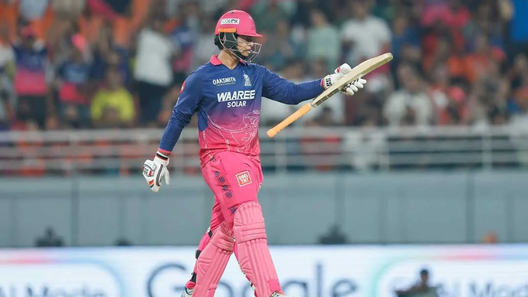 Rajasthan Royals youngster Vaibhav Sooryavanshi becomes the centre of IPL 2026 Eliminator attention with fearless six hitting and rising fan support