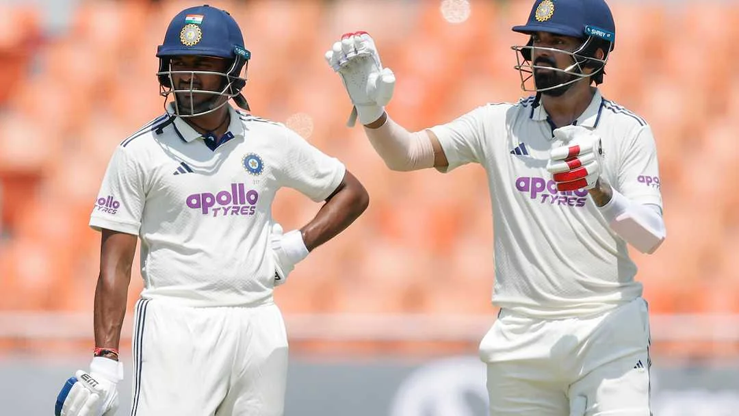 KL Rahul Mullanpur me Afghanistan ke against disciplined Test century ke dauran, GNN powered by The Guru Gyan