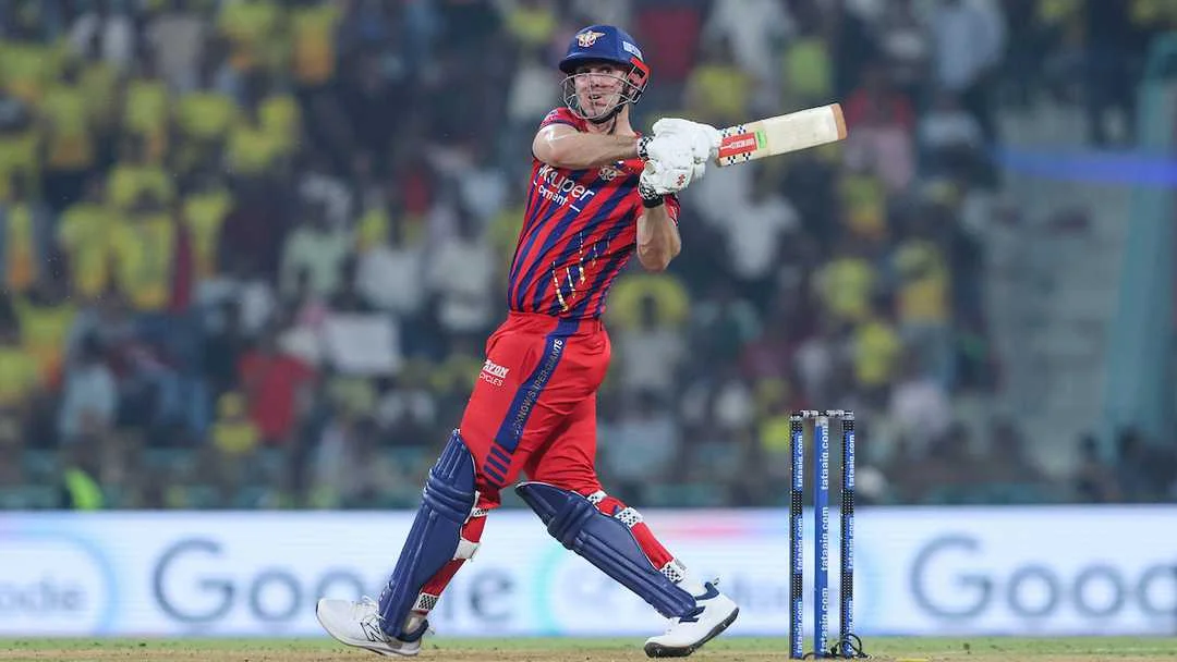 Mitchell Marsh IPL 2026 batting numbers and Lucknow Super Giants impact analysis by GNN powered by The Guru Gyan
